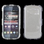 Wholesale Galaxy Prevail 2 M840 Hard Protector Case (Clear)